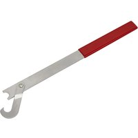 Sealey VS095 Viscous Fan Holding Tool with silver metal body and red handle.