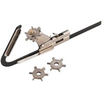 Sealey VS148 Piston Ring Groove Cleaner with adjustable metal handle and two interchangeable star-shaped blades