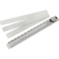 Sealey French chalk holder with metallic finish and four white chalk sticks.