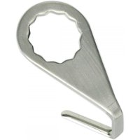 Sealey WK025U24 Air Knife Blade, 24mm, silver with a circular cutout and angled undercut tip.