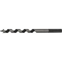Sealey Wood Auger Drill Bit with spiral flutes and pointed tip, designed for efficient wood drilling.