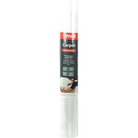 Timco Shield Protector Carpet Film roll with red label, black text, and protective covering.