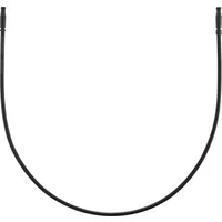 Black Shimano EW-SD300 E-tube Di2 electric wire, 850mm length, with connectors at both ends.