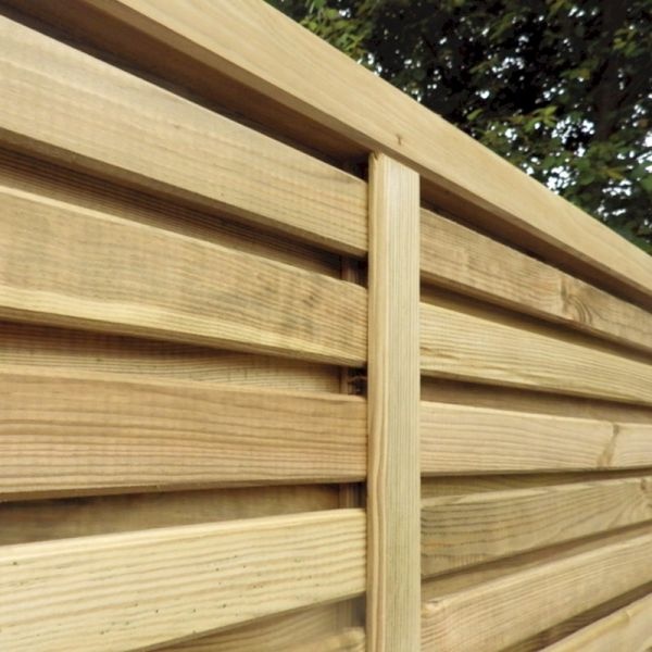 Shire 6 x 4ft Contemporary Vogue Fence Panel - image 2
