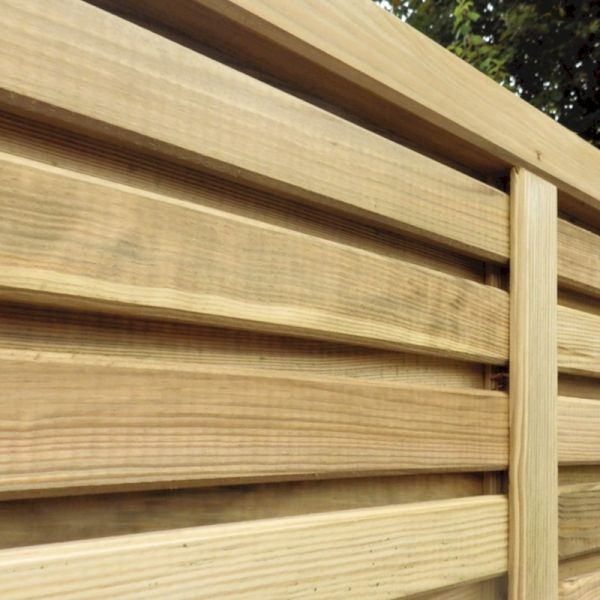 Shire 6 x 6ft Contemporary Vogue Fence Panel - image 2