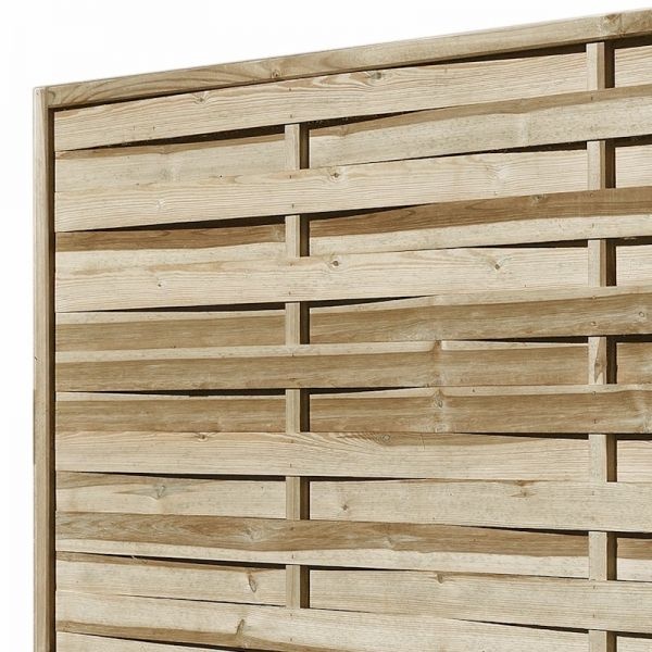 Shire Elite Esprit 5ft Square Fence Panel - image 2
