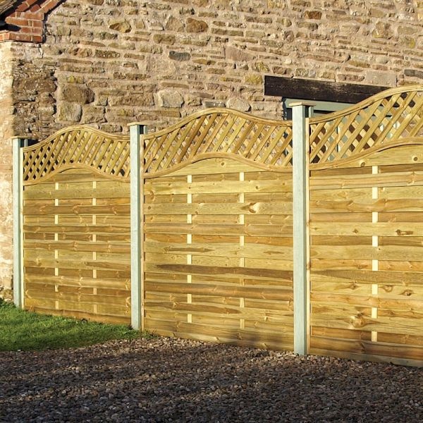 Shire Elite Meloir 6 x 5ft Fence Panel - image 2