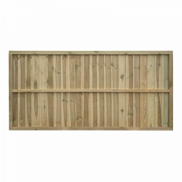 Shire Grange Superior Closeboad 3 x 6ft Green Vertical Fence Panel - image 2