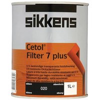 Sikkens Cetol Filter 7 Plus Translucent Woodstain Ebony 1 Litre - image 4