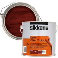 Sikkens Cetol Filter 7 Plus Mahogany Woodstain 2.5L - image 2
