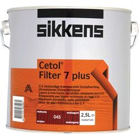 Sikkens Cetol Filter 7 Plus Mahogany Woodstain 2.5L - image 3