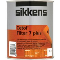 Sikkens Cetol Filter 7 Plus Translucent Woodstain Pine 1 Litre - image 2