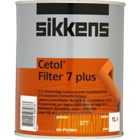 Sikkens Cetol Filter 7 Plus Translucent Woodstain Pine 1 Litre - image 3