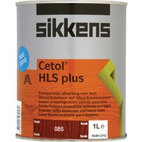 Sikkens Cetol HLS Plus Teak Woodstain 1 Litre - image 3