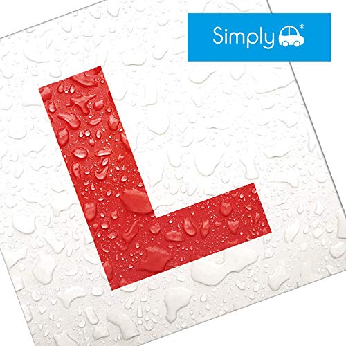 Simply Auto Fully Magnetic L Plates 2 Pack - image 3