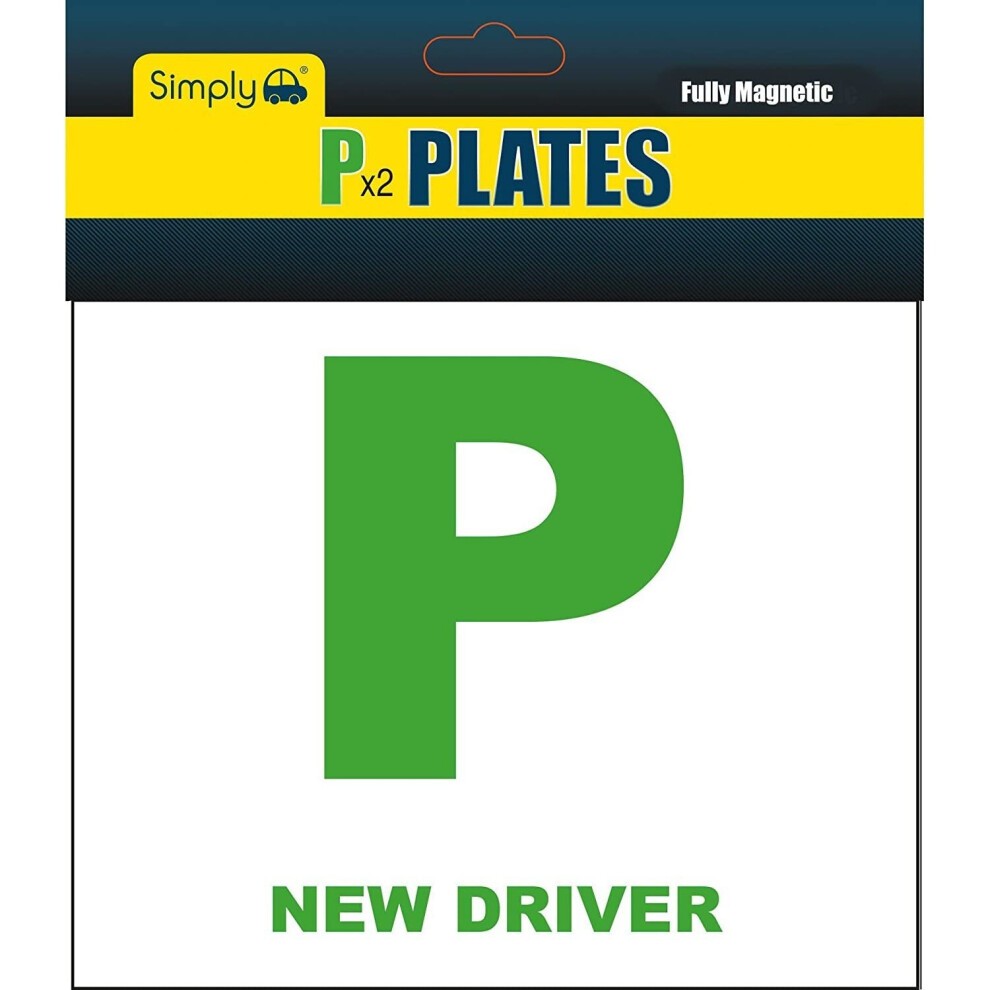 Simply Auto Simply TL1100 P-Plates Fully Magnetic