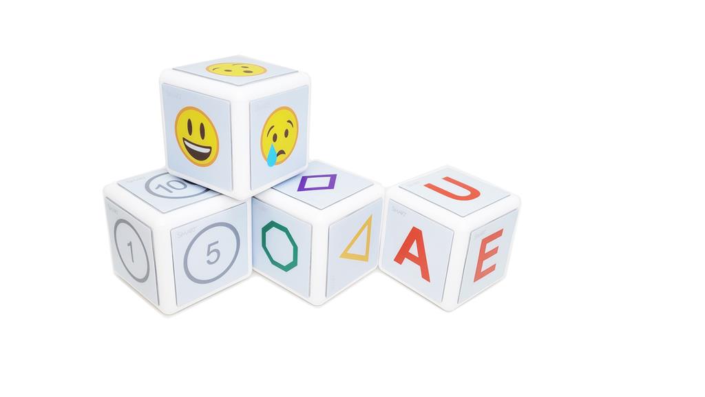 SMART Technologies Tool Explorer Learn 4-Cube Multicolour - image 2