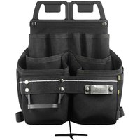 Black Snickers 9786 Service Tool Pouch with multiple pockets, metal rivets, and reinforced loops.