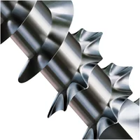 Spax Wirox construction screw, 5x87mm, silver with spiral threads and sharp tip, pack of 150.