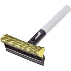 Yellow and black Dunlop 41901 tool with a textured rubber squeegee head, designed for effective cleaning, featuring a sturdy handle for grip and control.
