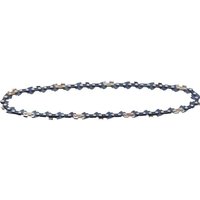 30cm chainsaw chain with sharp silver teeth and black links, designed for Stanley FATMAX V20 chainsaws.