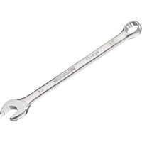 Stanley Fatmax silver anti-slip combination wrench 12mm with open and box ends, engraved measurements.