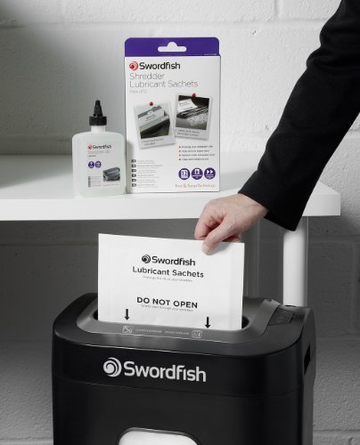 Swordfish 40015 paper shredder accessory Lubricant sachets 12 pc(s) - image 2