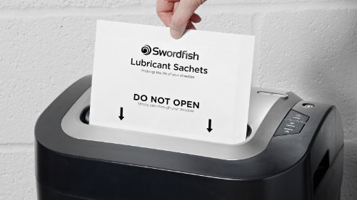 Swordfish 40015 paper shredder accessory Lubricant sachets 12 pc(s) - image 3