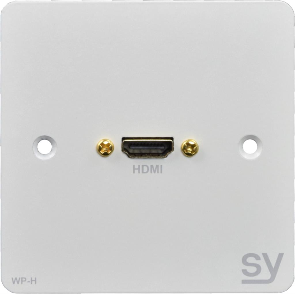 SY Electronics SY-WP-H-BW socket-outlet HDMI White - image 3