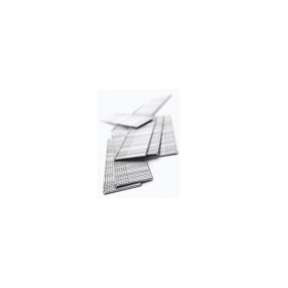 Silver 16 gauge straight finish nails, 30mm in length, arranged in packs, designed for use with nail guns, featuring a smooth finish for clean application.