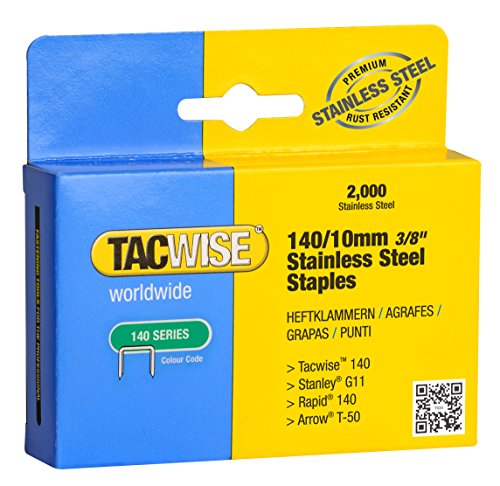 Tacwise 1217 10mm Stainless Steel Staples with 2000 Pack - image 2