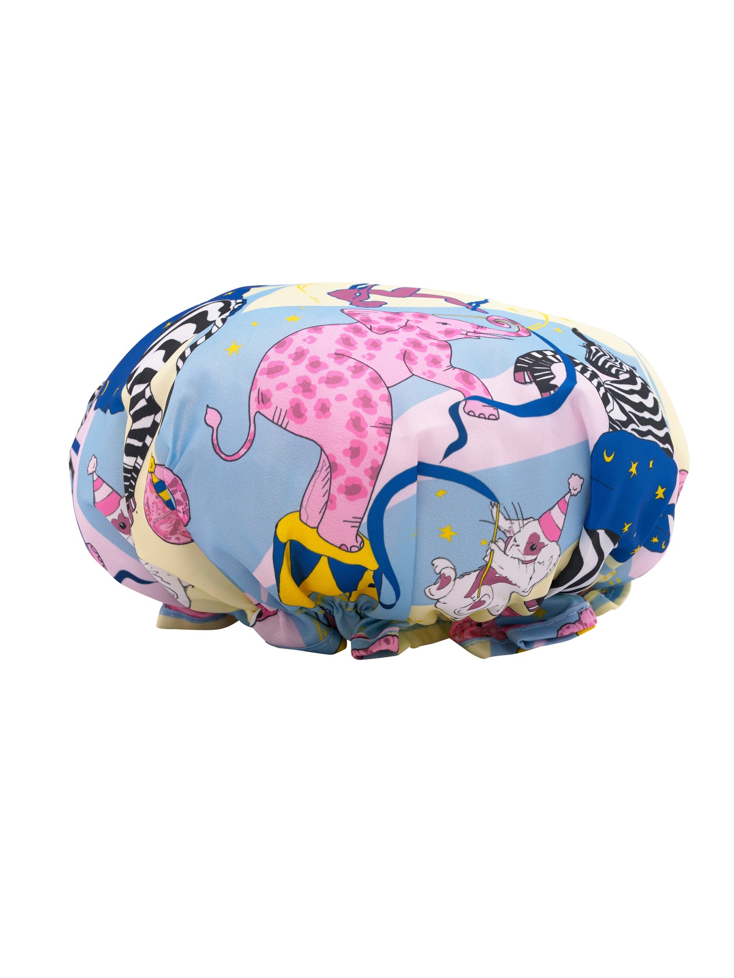 Their Nibs Their Nibs, Shower Cap 80's Cirque, ONE SIZE