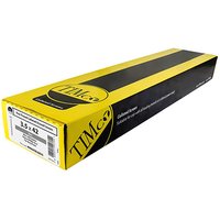 Yellow and black box of TIMCO collated drywall screws, 3.5 x 32mm, fine thread, zinc finish.