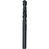 Black Timco BSD14 HSS-M Blacksmith drill bit, 14.0mm diameter, with spiral flutes and cylindrical shank.