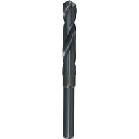 Black Timco BSD16 HSS-M blacksmith drill bit, 16.0mm diameter, with spiral flutes and cylindrical shank.