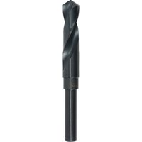 Black Timco BSD18 HSS-M blacksmith drill bit, 18.0mm, with spiral flutes and cylindrical shank.
