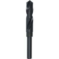Black Timco BSD185 HSS-M Blacksmith drill bit, 18.5mm diameter, with spiral flutes and cylindrical shank.
