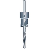 Silver Trend counterbore with 1/4 inch drill diameter, 1/2 inch cutting depth, and spiral drill bit.