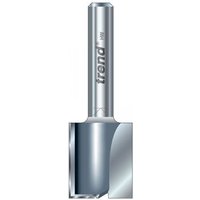Silver Trend two flute cutter with cylindrical shank and sharp cutting edges, 16.0 x 19mm size.