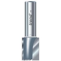 Silver Trend two flute cutter with cylindrical shank and sharp cutting edges, 19.1mm diameter, 37mm length.