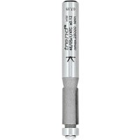 Silver Trend template profiler with cylindrical body, 90° angle, and engraved text on the shaft.