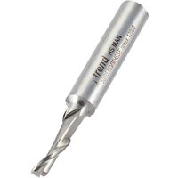 Silver Trend helical plunge bit, 8mm shank, 5mm cutting diameter, spiral flutes, HSSE material.