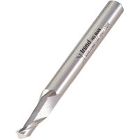 Silver Trend helical plunge bit with 8mm diameter and engraved branding on the shaft.
