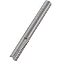 Silver Trend acrylic cutter, 6.3mm x 20mm, two flute design, cylindrical shape with engraved branding.