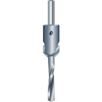 Silver Trend adjustable countersink, 1/2 inch diameter, with spiral drill bit and cylindrical shank.