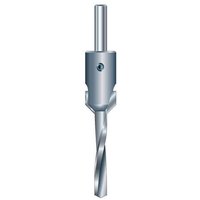 Silver Trend adjustable countersink, 5/8 inch diameter, with a spiral drill bit and cylindrical shank.
