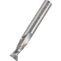 Silver Trend aluminium spiral upcut router cutter with sharp flutes for non-ferrous metal.