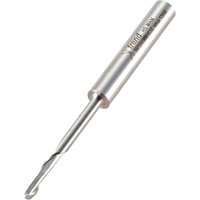 Silver Trend Aluminium UPVC cutter with single flute, narrow neck, and helical design.