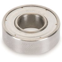 Trend Bearing 3/4in diameter, 3/16in bore, silver metal finish, circular shape with smooth edges.