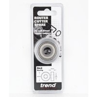 Trend Bearing 42mm diameter, 12mm bore in clear plastic packaging with black and white label.